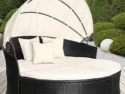 Façon lit de jardin tout rond pour 2